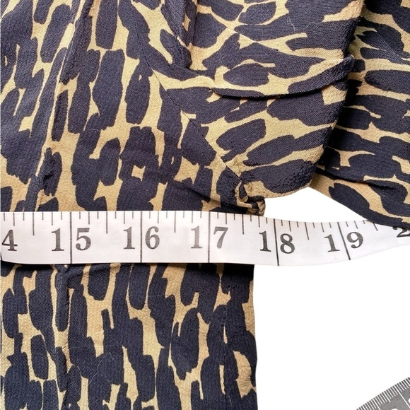 Zara Animal Print Mini Dress - Picture 10 of 16
